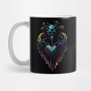 Cyborg Hearts Mug